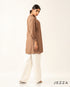 Casual Grace: Poly-Cotton Mandarin Top 67913